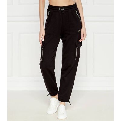 Michael Kors Spodnie jogger Regular Fit czarny L Michael Kors Spodnie jogger Regular Fit czarny L