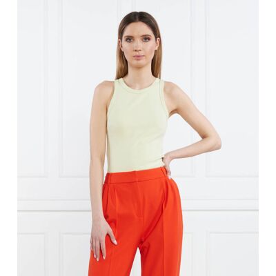Samsøe Samsøe Top Slim Fit pistacjowy XS Samsøe Samsøe Top Slim Fit pistacjowy XS