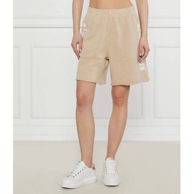 Pinko Szorty LIBREVILLE Regular Fit beżowy M Pinko Szorty LIBREVILLE Regular Fit beżowy M