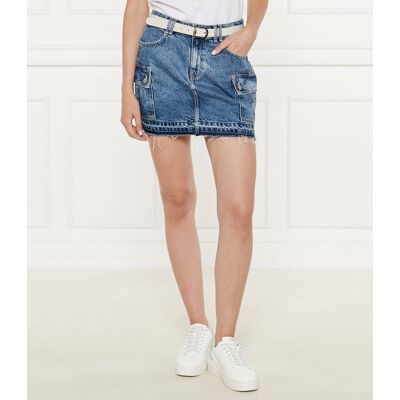 Guess Jeansowa spódnica Vivette niebieski 25 Guess Jeansowa spódnica Vivette niebieski 25