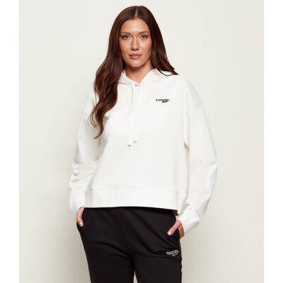 Lacoste Bluza Regular Fit biały 34 Lacoste Bluza Regular Fit biały 34