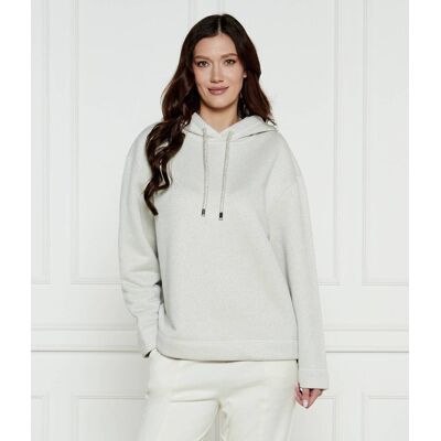 MAX&Co.; Bluza FIORIRE Relaxed fit srebrny S MAX&Co.; Bluza FIORIRE Relaxed fit srebrny S