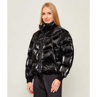 Hugo Blue Kurtka Fiorella-1_B Regular Fit czarny XS Hugo Blue Kurtka Fiorella-1_B Regular Fit czarny XS