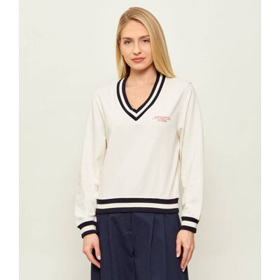 Bluza GUESS x NORTH SAILS Regular Fit ecru M Bluza GUESS x NORTH SAILS Regular Fit ecru M