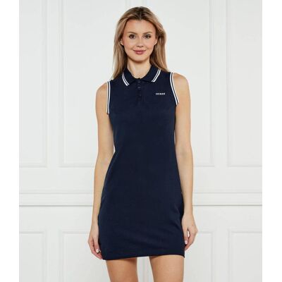 Guess ACTIVE Sukienka AMARYLLIS granatowy XL Guess ACTIVE Sukienka AMARYLLIS granatowy XL