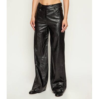 Marc Cain Spodnie Regular Fit czarny 40 Marc Cain Spodnie Regular Fit czarny 40