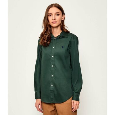 Polo Ralph Lauren Koszula Classic fit butelkowa zieleń XS Polo Ralph Lauren Koszula Classic fit butelkowa zieleń XS