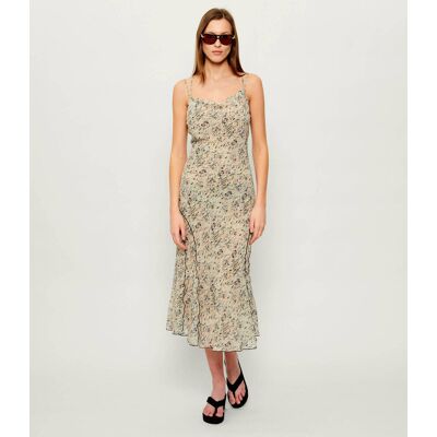 Desigual Sukienka GRUNGY multikolor M Desigual Sukienka GRUNGY multikolor M