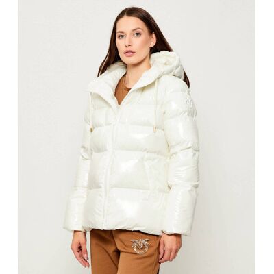 Pinko Kurtka ELEODORO Regular Fit biały 32 Pinko Kurtka ELEODORO Regular Fit biały 32