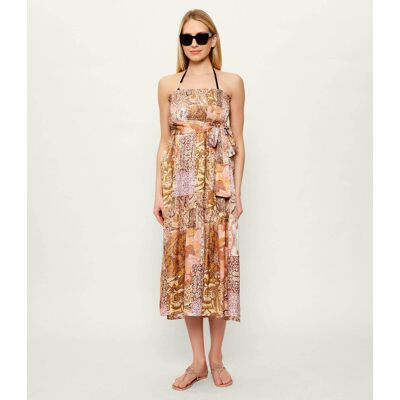 Liu Jo Beachwear Sukienka 2w1 multikolor XL Liu Jo Beachwear Sukienka 2w1 multikolor XL