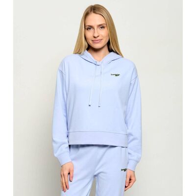 Lacoste Bluza Regular Fit błękitny 40 Lacoste Bluza Regular Fit błękitny 40