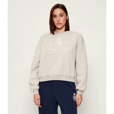 Tommy Hilfiger Bluza VARSITY Loose fit beżowy L Tommy Hilfiger Bluza VARSITY Loose fit beżowy L