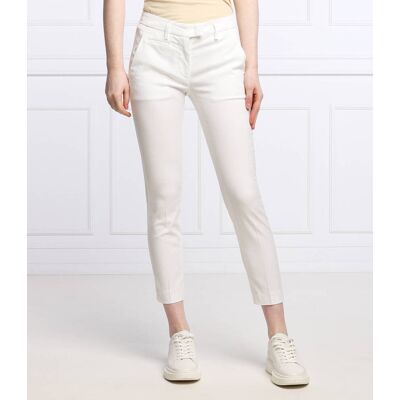 DONDUP - made in Italy Spodnie PERFECT Slim Fit biały 31 DONDUP - made in Italy Spodnie PERFECT Slim Fit biały 31