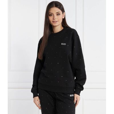 Silvian Heach Bluza Regular Fit czarny M Silvian Heach Bluza Regular Fit czarny M