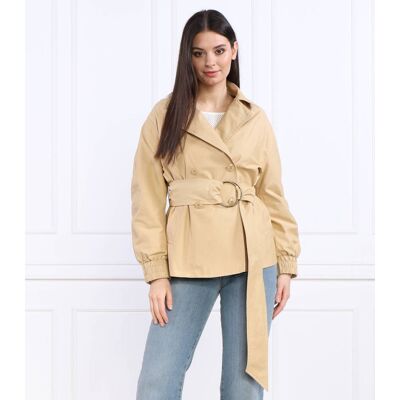 TWINSET Kurtka Regular Fit camel 40 TWINSET Kurtka Regular Fit camel 40