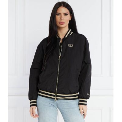 EA7 Kurtka bomber Regular Fit czarny XL EA7 Kurtka bomber Regular Fit czarny XL