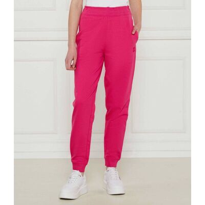 HUGO Spodnie dresowe Nelfinia Regular Fit różowy S HUGO Spodnie dresowe Nelfinia Regular Fit różowy S