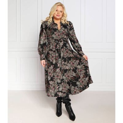 Persona by Marina Rinaldi Sukienka DEFINITO plus size czarny 40 Persona by Marina Rinaldi Sukienka DEFINITO plus size czarny 40