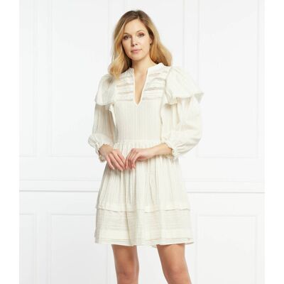 TWINSET Sukienka biały 38 TWINSET Sukienka biały 38