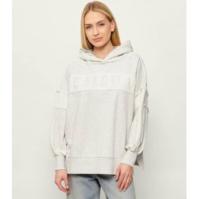 Desigual Bluza LIAM Oversize fit szary M Desigual Bluza LIAM Oversize fit szary M