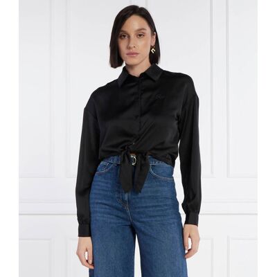 Guess Koszula Relaxed fit czarny XL Guess Koszula Relaxed fit czarny XL