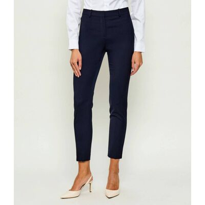 Boss BLACK Wełniane spodnie Tilunah 10249090 01 Regular Fit granatowy 40 Boss BLACK Wełniane spodnie Tilunah 10249090 01 Regular Fit granatowy 40
