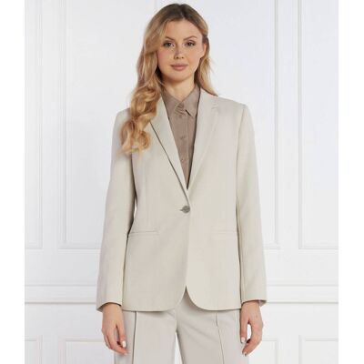 Calvin Klein Marynarka Regular Fit kremowy 38 Calvin Klein Marynarka Regular Fit kremowy 38