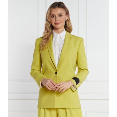 HUGO Marynarka Aita Regular Fit limonkowy 36 HUGO Marynarka Aita Regular Fit limonkowy 36