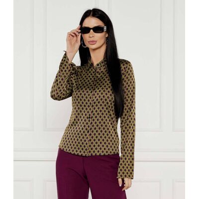 HUGO Koszula Ellana Slim Fit multikolor 36 HUGO Koszula Ellana Slim Fit multikolor 36