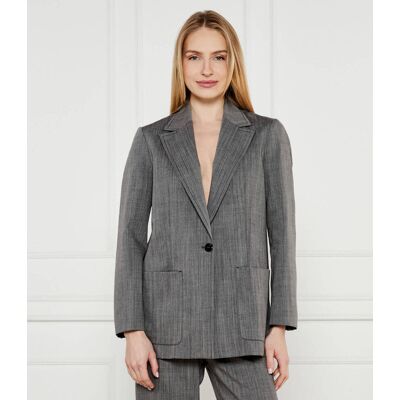 MAX&Co.; Wełniana marynarka IBIS Relaxed fit szary 40 MAX&Co.; Wełniana marynarka IBIS Relaxed fit szary 40