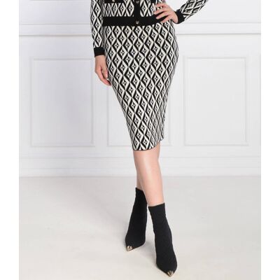 Elisabetta Franchi Spódnica czarny 34 Elisabetta Franchi Spódnica czarny 34