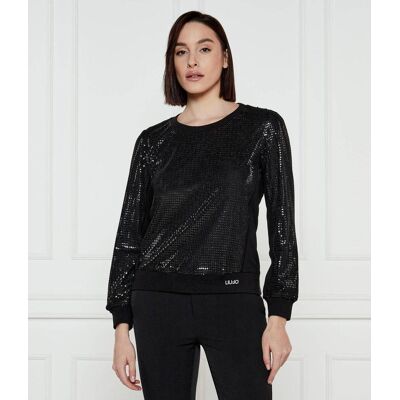 Liu Jo Sport Bluza Loose fit czarny L Liu Jo Sport Bluza Loose fit czarny L