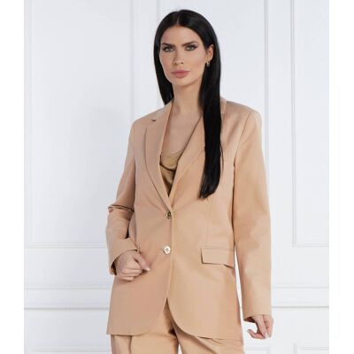 Michael Kors Marynarka Regular Fit beżowy 36 Michael Kors Marynarka Regular Fit beżowy 36