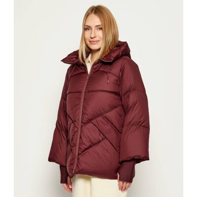 Marella SPORT Puchowa kurtka NEREIDE Regular Fit bordowy 44 Marella SPORT Puchowa kurtka NEREIDE Regular Fit bordowy 44