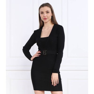 BluGirl Blumarine Sukienka czarny XS BluGirl Blumarine Sukienka czarny XS