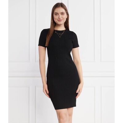 Guess Sukienka ES SS ANNE SWTR czarny XS Guess Sukienka ES SS ANNE SWTR czarny XS