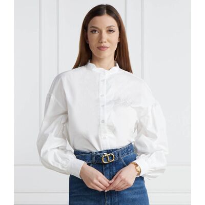 TWINSET Koszula Regular Fit biały 40 TWINSET Koszula Regular Fit biały 40