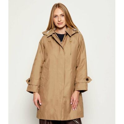 Barbour Płaszcz Sadie beżowy 44 Barbour Płaszcz Sadie beżowy 44