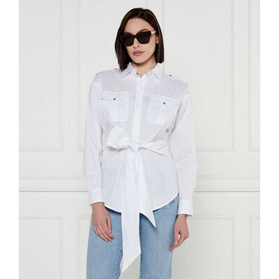 Polo Ralph Lauren LAUREN RALPH LAUREN Koszula Regular Fit biały L Polo Ralph Lauren LAUREN RALPH LAUREN Koszula Regular Fit biały L