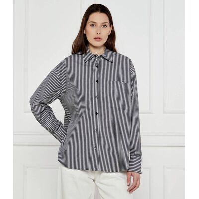 Michael Kors Koszula Oversize fit szary L Michael Kors Koszula Oversize fit szary L