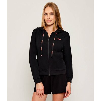 Hugo Bodywear Bluza Regular Fit czarny L Hugo Bodywear Bluza Regular Fit czarny L