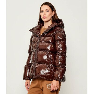 Pinko Kurtka ELEODORO Regular Fit brązowy 36 Pinko Kurtka ELEODORO Regular Fit brązowy 36