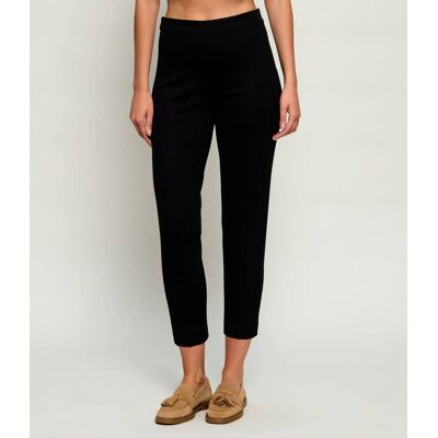 Boss BLACK Spodnie Tilunara Slim Fit czarny 40 Boss BLACK Spodnie Tilunara Slim Fit czarny 40