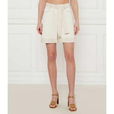 Marciano Guess Jeansowe szorty NAOMI Regular Fit ecru 36 Marciano Guess Jeansowe szorty NAOMI Regular Fit ecru 36