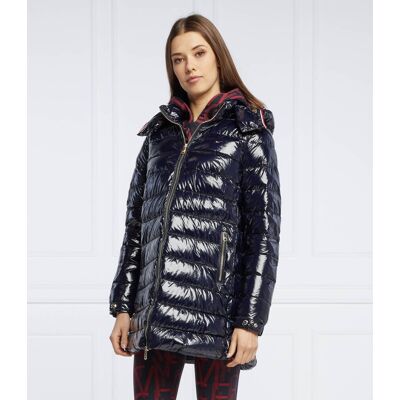 Tommy Hilfiger Płaszcz granatowy XS Tommy Hilfiger Płaszcz granatowy XS