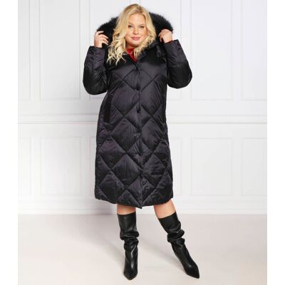 Persona by Marina Rinaldi Kurtka PASTELLO plus size Straight fit czarny 40 Persona by Marina Rinaldi Kurtka PASTELLO plus size Straight fit czarny 40