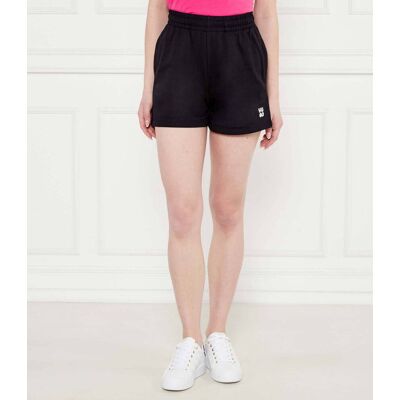 HUGO Szorty Ninosta_2 Relaxed fit czarny M HUGO Szorty Ninosta_2 Relaxed fit czarny M
