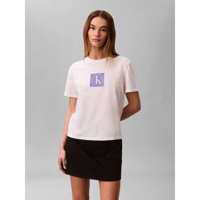 Calvin Klein Jeans T-shirt Classic fit biały XL Calvin Klein Jeans T-shirt Classic fit biały XL
