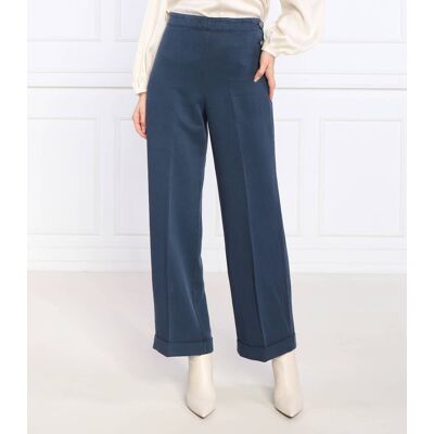 MAX&Co.; Spodnie ORNATO Relaxed fit granatowy 36 MAX&Co.; Spodnie ORNATO Relaxed fit granatowy 36