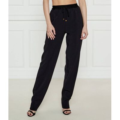 Elisabetta Franchi Spodnie Regular Fit czarny 44 Elisabetta Franchi Spodnie Regular Fit czarny 44